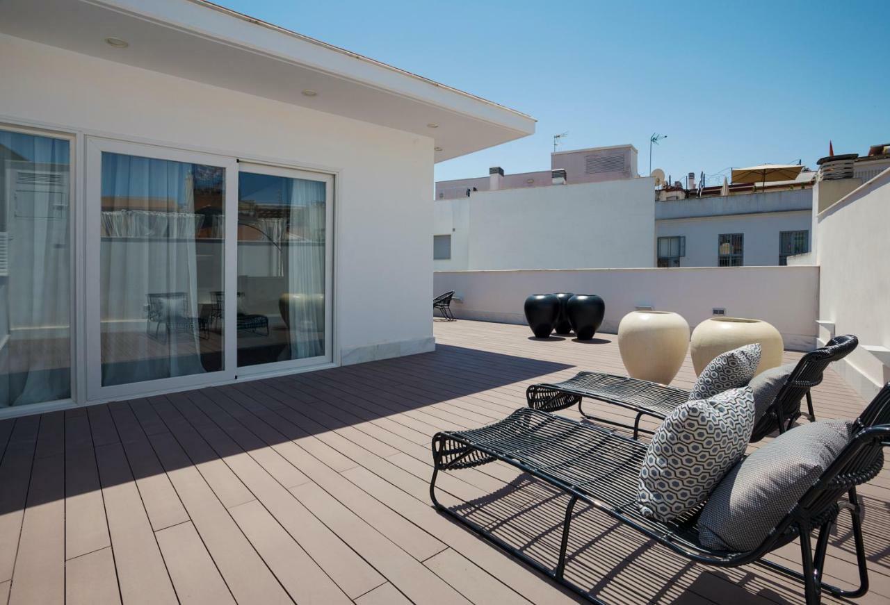 Apartamentos One Shot Conde de Torrejón Sevilla Exterior foto