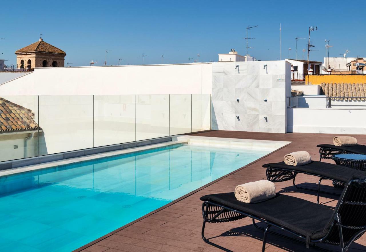 Apartamentos One Shot Conde de Torrejón Sevilla Exterior foto